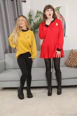 Dirty Demi,Suzi at Only Tease