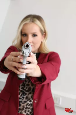 Serenity at Lethal Lipstick | Serenity looking lethal