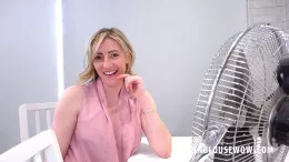 Jodie Ellen at Down Blouse Wow