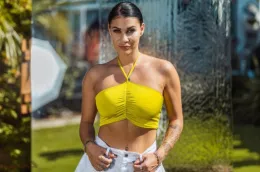 Roxy Mendez at Hayley's Secrets | A Little Water