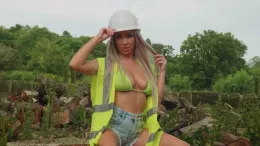 Beth Morgan at Beth Morgan Official | Construction Cutie BTS