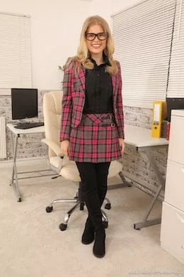 Tayla at Only Secretaries