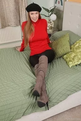 Alice Brookes at Only Tease