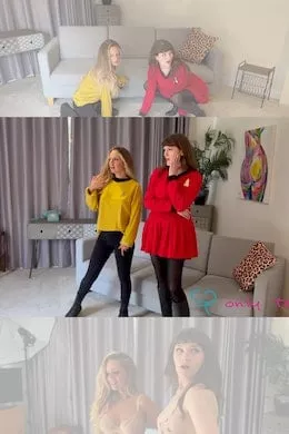 Dirty Demi,Suzi at Only Tease