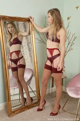 Anabel at Art Lingerie