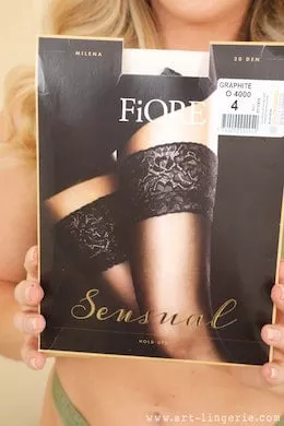 Tillie at Art Lingerie