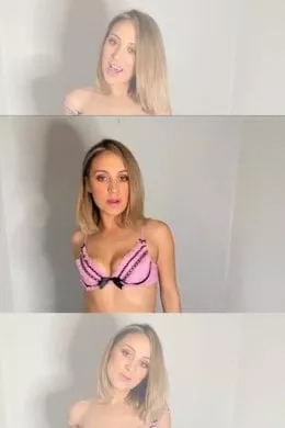 Samantha at Art Lingerie