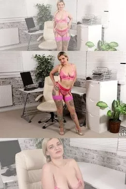 Dolly at Art Lingerie