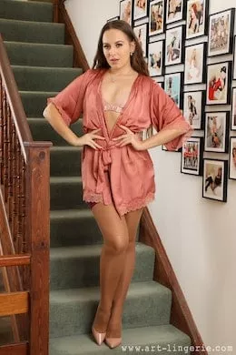 Monika Lara Smith at Art Lingerie