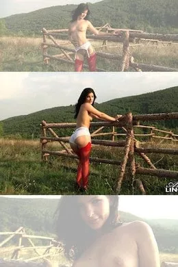 Lou L at Art Lingerie