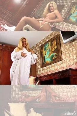 Olga at Art Lingerie