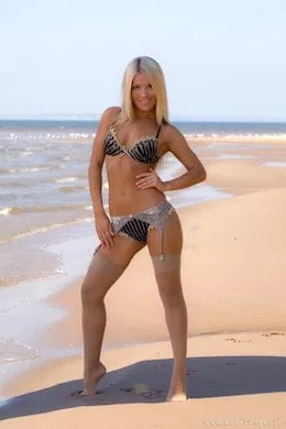 Natasha C at Art Lingerie