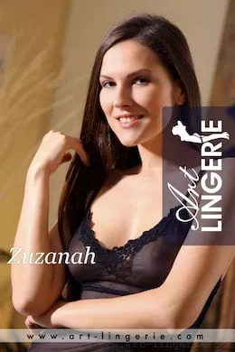 Zuzanah at Art Lingerie