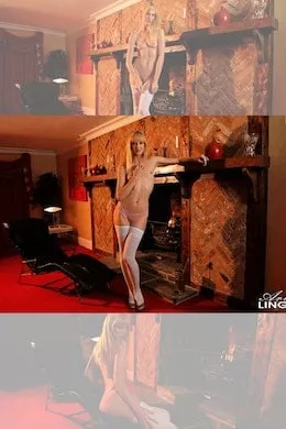 Joceline at Art Lingerie