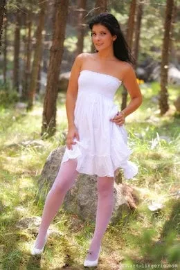 Lou L at Art Lingerie