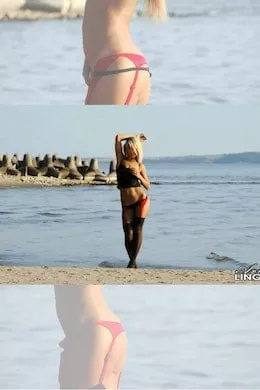 Natasha C at Art Lingerie