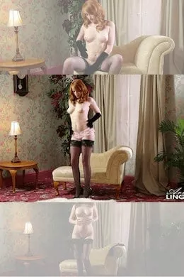 Charlie E at Art Lingerie