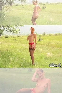 Melanie at Art Lingerie