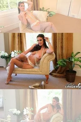 Petra V at Art Lingerie