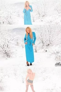 Natalia Forrest at Art Lingerie