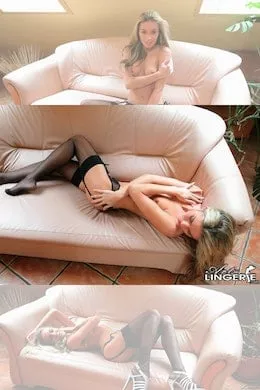 Verunka at Art Lingerie