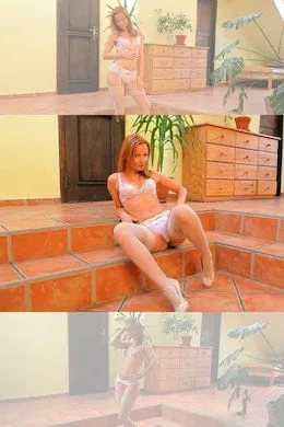 Alisson at Art Lingerie