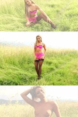 Natalia Forrest at Art Lingerie