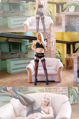 Cayla Lyons at Art Lingerie