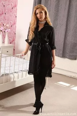 Stephanie Bonham Carter at Art Lingerie