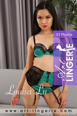 Louisa Lu at Art Lingerie