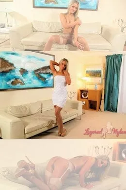 Candice at Layered Nylons