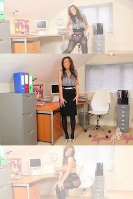 Stacey P at Layered Nylons