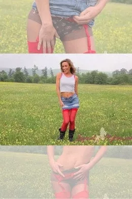 Melanie at Layered Nylons