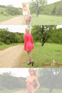 Naomi at Layered Nylons