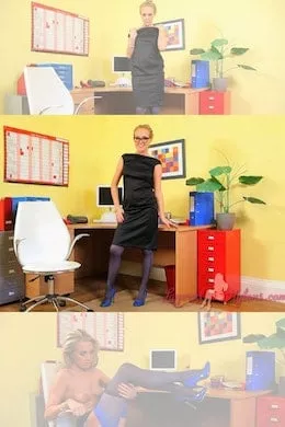 Lucy Anne at Layered Nylons