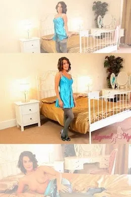 Emily J at Layered Nylons