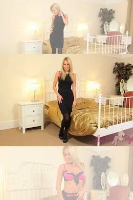 Becky R at Layered Nylons