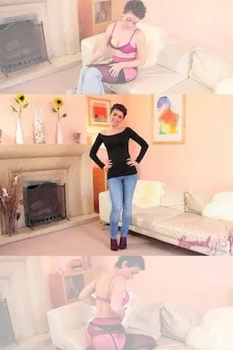 Gemma Jack at Layered Nylons