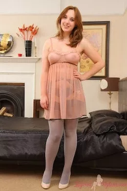 Eve at Layered Nylons