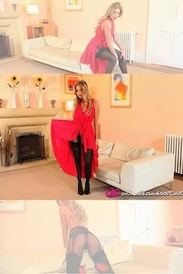 Bianca H at Layered Nylons