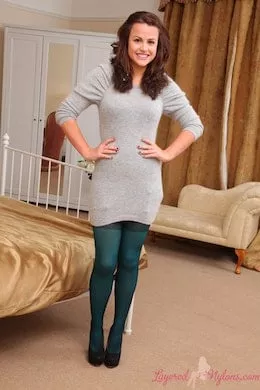 Robyn H at Layered Nylons