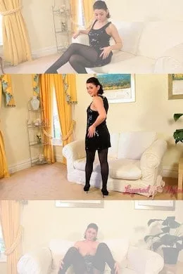 Gemma Jack at Layered Nylons