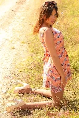 Jo E at Layered Nylons