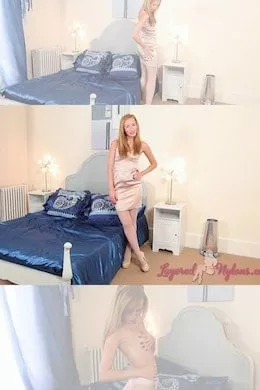 Sophia Smith at Layered Nylons