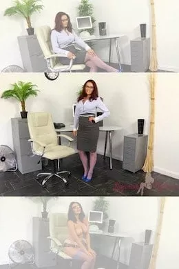 Zoe Alexandra at Layered Nylons