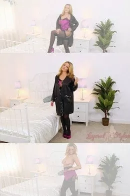 Jodie Gasson at Layered Nylons