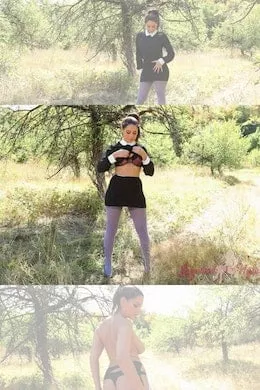 Charley S at Layered Nylons