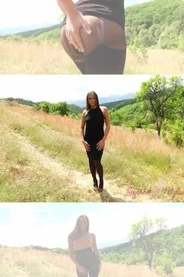 Siobhan Murray at Layered Nylons