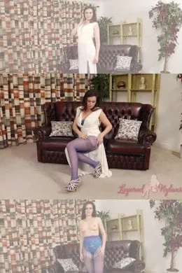 Charlie Rose at Layered Nylons