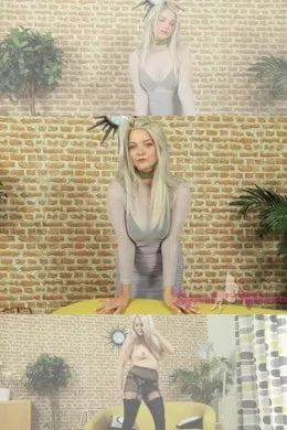 Natalie C at Layered Nylons